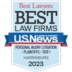 Best Lawyers Best Law Firms U.S. News & World Report Worker's Compensation Law - Claimants - Tier 1 Harrisburg 2023