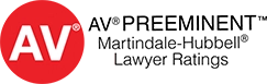 AV Preeminent | Martindale-Hubbell Lawyer Ratings